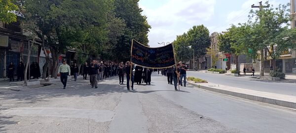 جلوه‌های از اربعین حسینی در آشخانه
