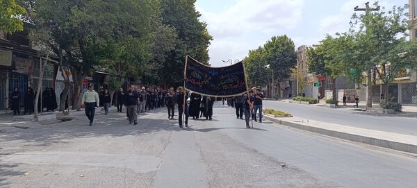 جلوه‌های از اربعین حسینی در آشخانه