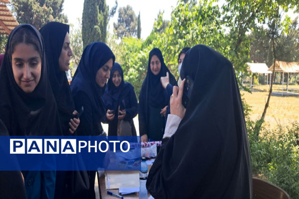 برگزاری پیش اردوی دختران در گیلان