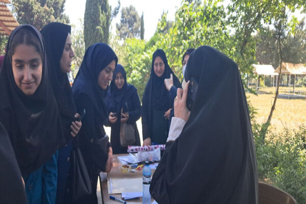 برگزاری پیش اردوی دختران در گیلان