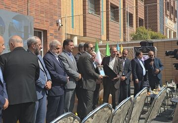 پنجاهمین پروژه خیر ساز شهیدان تقی‌زاده در اصفهان افتتاح شد