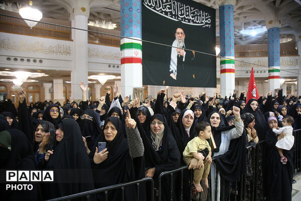 وداع با پیکر مطهر شهید عباس آقایی در قم