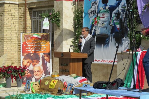 جشن آغاز سال تحصیلی جدید  در خراسان شمالی