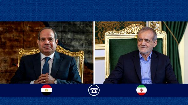 امیدوارم به برکت عید سعید فطر احساسات برادرانه و دوستانه بین همه کشورهای اسلامی بیش از پیش تقویت شود