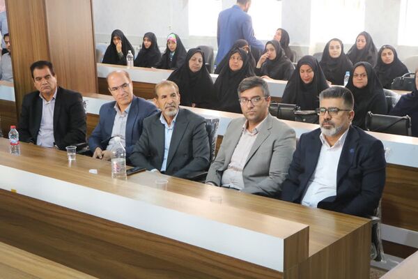آیین تکریم و معارفه رئیس آموزش‌وپرورش شهرستان سامان