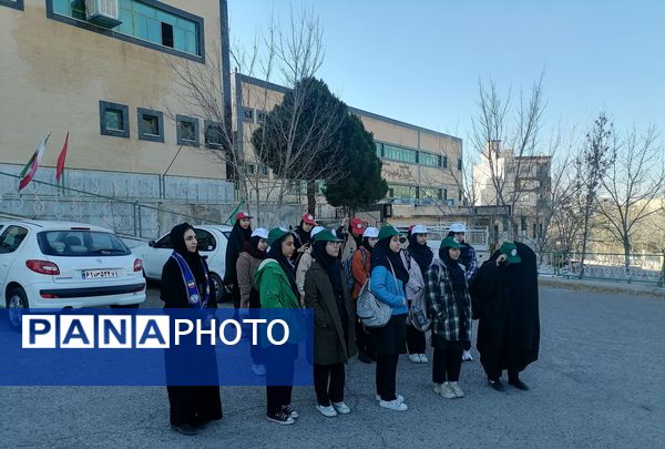 نشست کارشناسان سازمان دانش‌آموزی و دانش‌آموز خبرنگاران در سازمان دانش‌آموزی استان چهارمحال‌وبختیاری