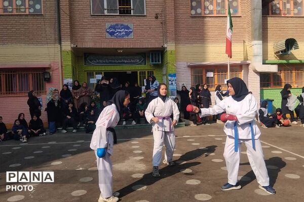 گرامیداشت هفته تربیت بدنی در مدارس؛ دکتر رزمی، آرمینه مصلی نژاد و طواف و معماریان شهرری