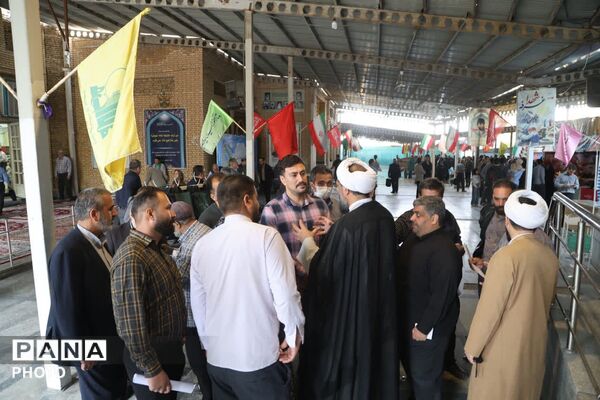 اقامه نماز جمعه همدان به امامت آیت‌الله شعبانی