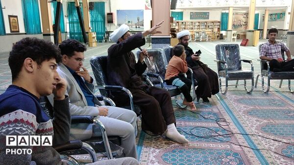 آموزش مبانی کمک های اولیه در مسجد قدس