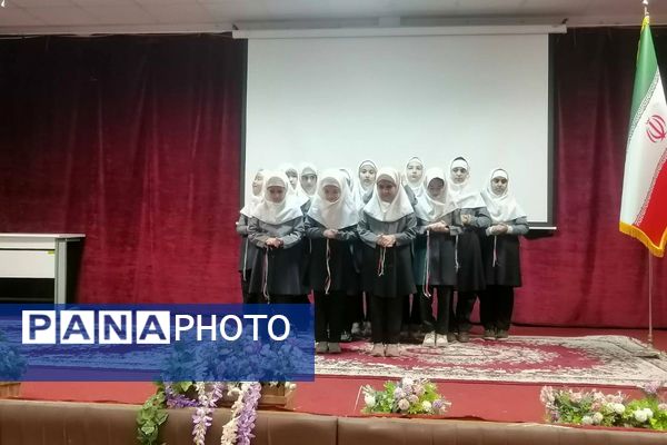 جشنواره دانش‌آموزی سرود در هنرستان سعادت پردیس 