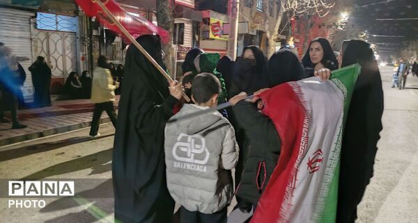 هر شب حضور پرشور مردم ولایتمدار شهرستان سلسله شکستی دیگر برای دشمن