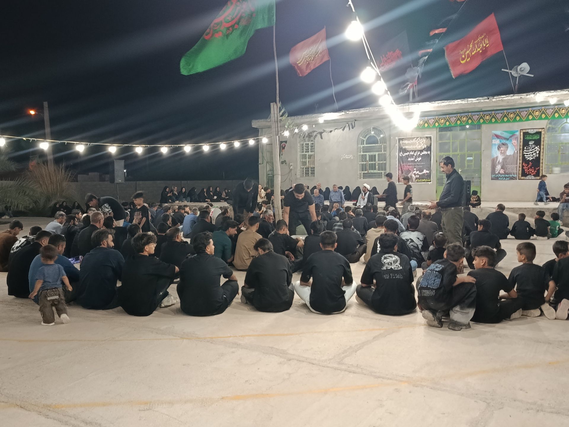 روایت خبرنگار پانا از آیین‌های سوگواری در تل‌بارگاه فارس