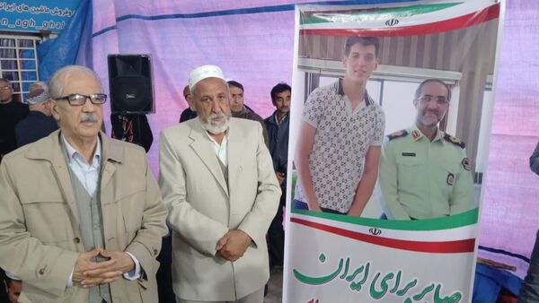 زنده نگه داشتن یاد و خاطره صابر کاظمی