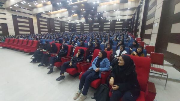 جشن دانش‌آموزی دختران صفادشت ملارد