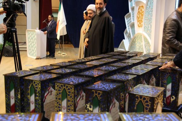 آیین افتتاحیه نمایشگاه قرآن و عترت آذربایجان شرقی 