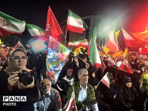 طنین فریاد نسل نوجهاد در قلب صادقیه