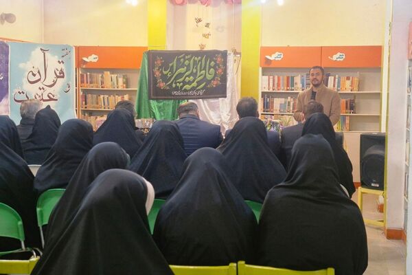 طنین آیات وحی در آیین افتتاح هفته قرآن و عترت در فشافویه