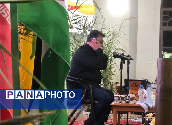 یادواره شهدای روستای سرکلاته خرابشهر شهرستان کردکوی