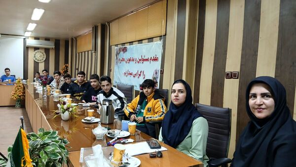انتخابات انجمن ورزشی مدارس شهرستان نظرآباد