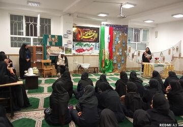 یادواره شهدای دبیرستان شهید عسکری جمکرانی قم
