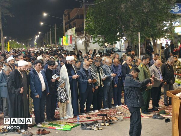 سرخس در شب‌های خروش: استغاثه به امام زمان(عج) و نوید روزهای روشن