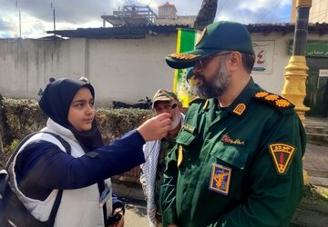 حضور پرشور مردم قائمشهر در راهپیمایی ۲۲ بهمن وتجدید پیمان با آرمان‌های انقلاب اسلامی