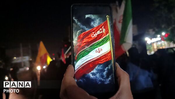 صد و چهاردهم تجمع اقتدار در فردیس با حال‌ و هوای محرم
