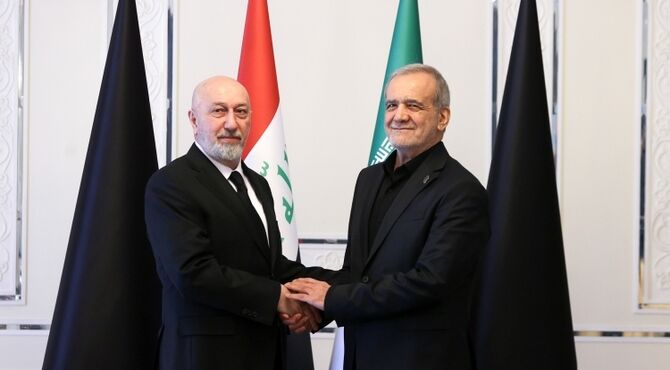 پزشکیان: ایران و عراق فراتر از همسایگی، دو ملت برادر هستند