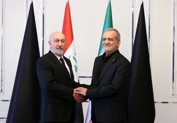 پزشکیان: ایران و عراق فراتر از همسایگی، دو ملت برادر هستند