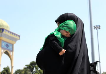 مصلی گرگان میزبان کودکان شیرخواره شد