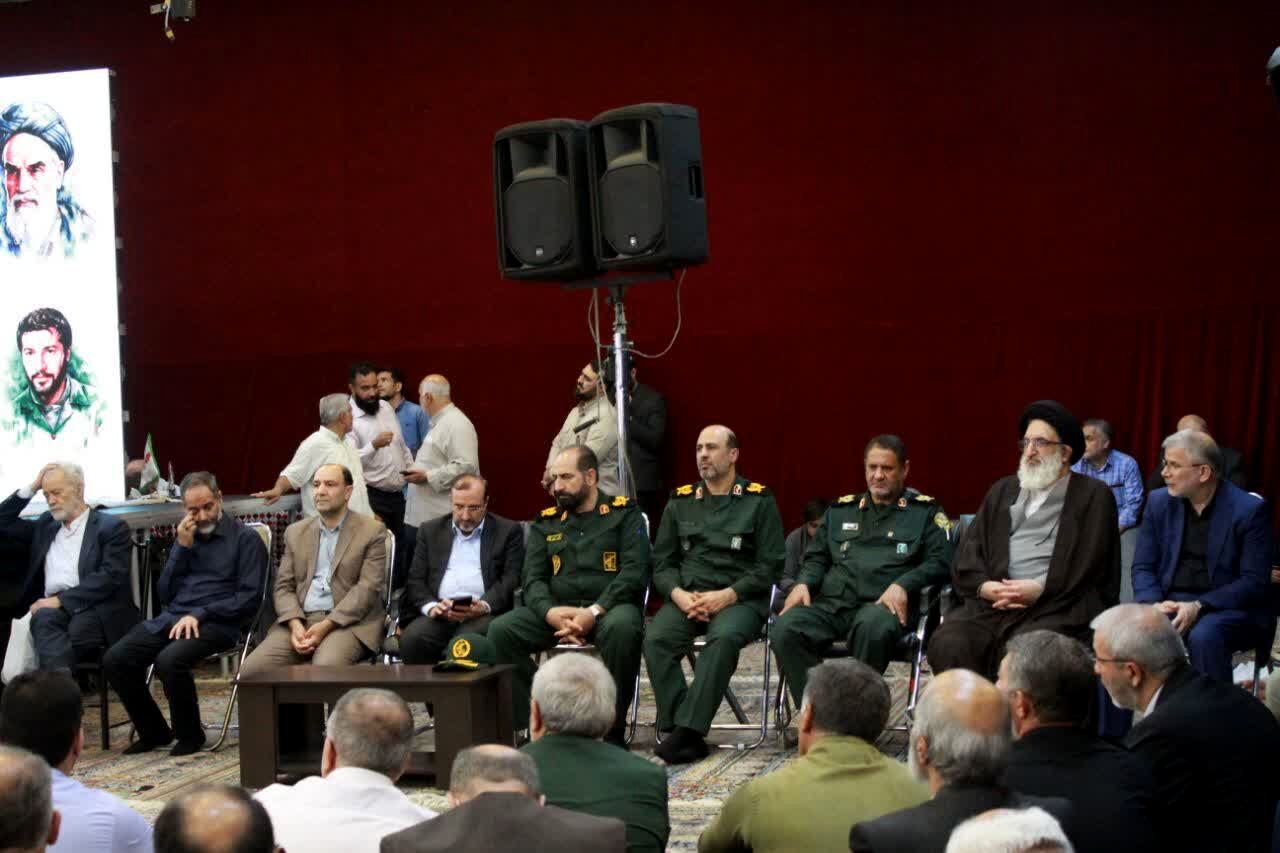 بیست و هشتمین گردهمایی یادگاران 8سال دفاع مقدس در استان البرز