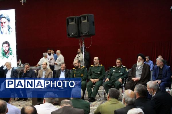 بیست و هشتمین گردهمایی یادگاران 8سال دفاع مقدس در استان البرز