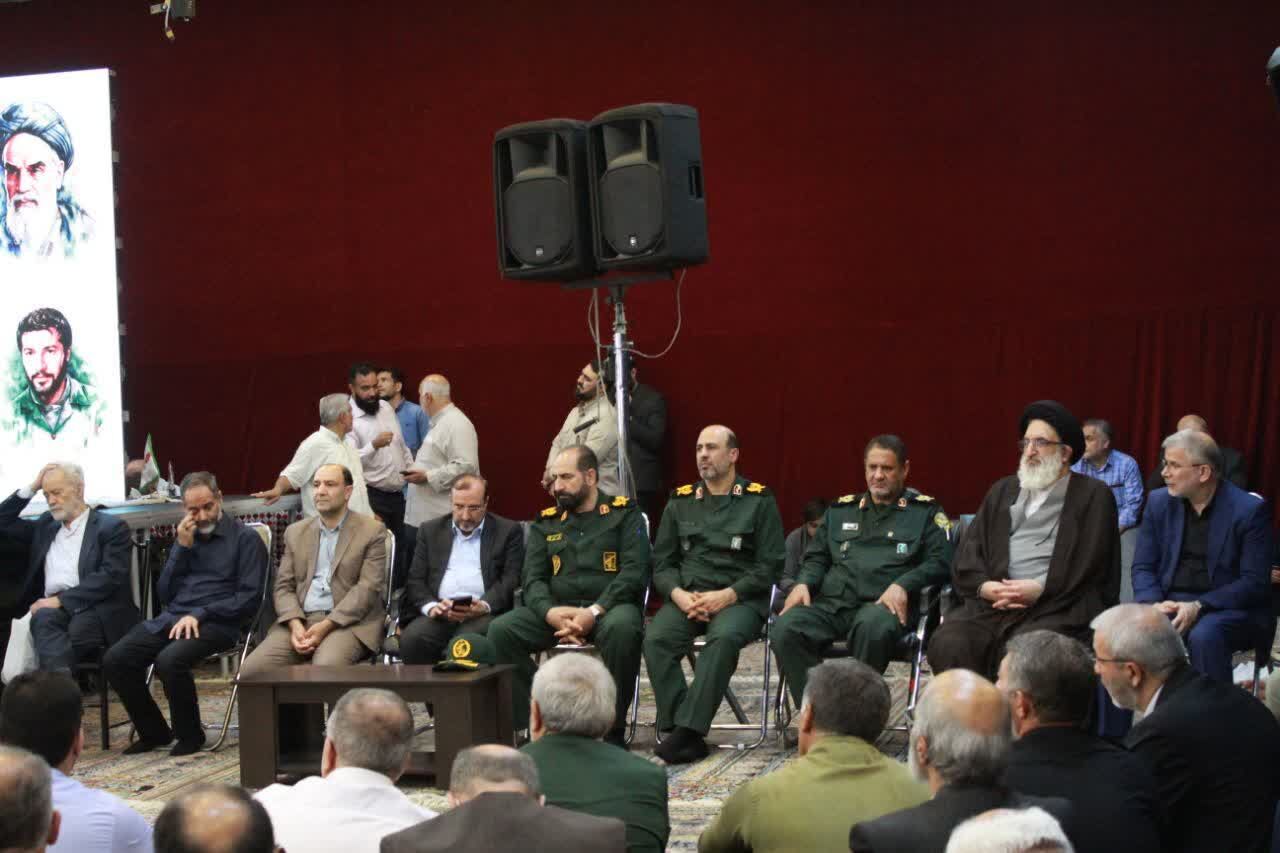 بیست و هشتمین گردهمایی یادگاران 8سال دفاع مقدس در استان البرز