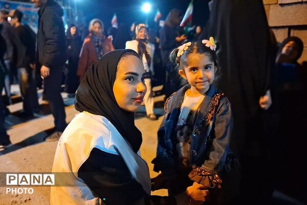 باشت غرق در سوگ و بیعت،وداع با امام و پیمان با رهبر