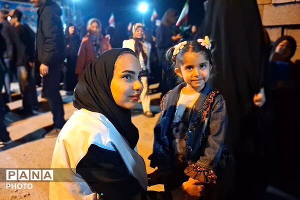 باشت غرق در سوگ و بیعت،وداع با امام و پیمان با رهبر