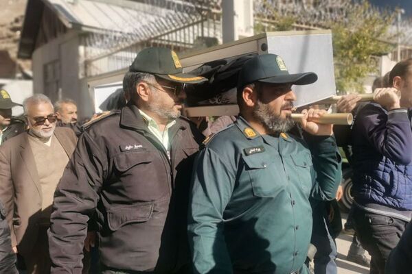 تشیع پیکر مطهر مادر شهید