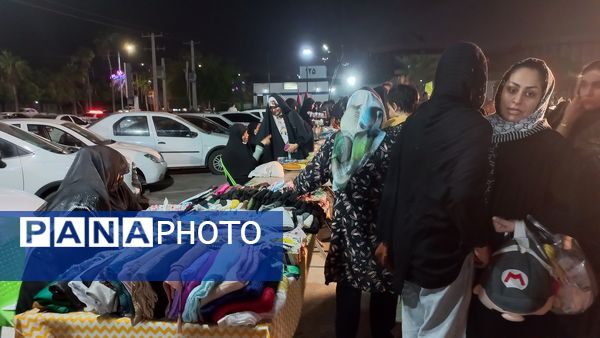 تجمع ملی فریاد خاموش در بندرعباس