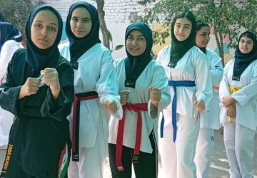 افتتاحیه المپیاد ورزشی درون مدرسه‌ای در دبیرستان ارشاد ناحیه دو شهرری 