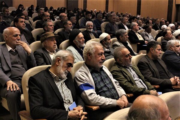 همایش گرامیداشت چهل و پنجمین سالروز عملیات طریق القدس در قم