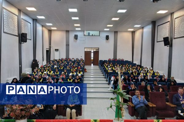 آیین بزرگداشت سالروز تأسیس سازمان دانش‌آموزی و سپاس مربی در کهریزک 