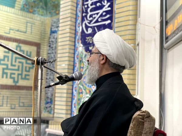 سخنرانی امام جمعه کاشمر در مسجد جامع روستای کسرینه