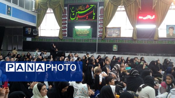 جشن میلاد حضرت زهرا(س) در تکیه علی اکبری فدافن