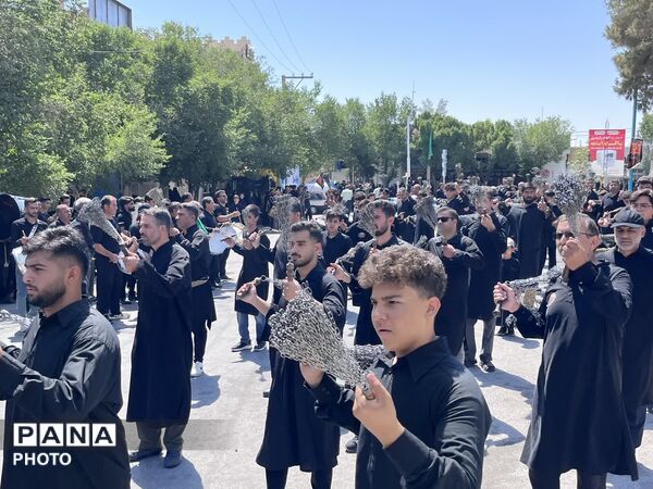 شعور حسینی در کنار شور حسینی