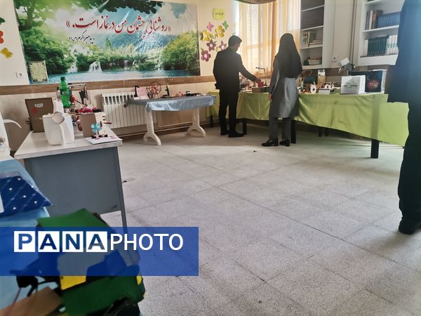 افتتاحیه نمایشگاه طرح جابر در خلیل‌آباد