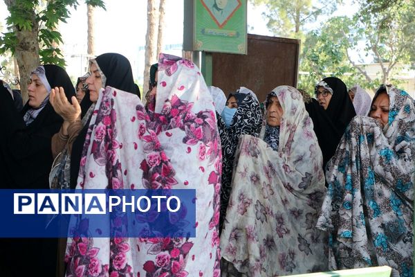 برگزاری باشکوه نماز عید سعید قربان در سطح شهرستان ملارد با حضور پرشور مردم