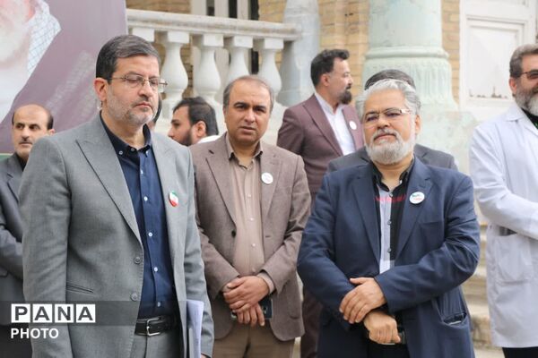 کادر سلامت مشهد خواستار توقف حملات به مراکز علمی شد