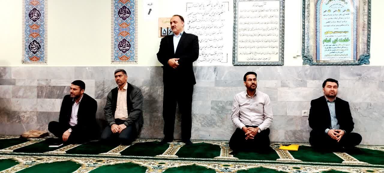 آیین تجلیل از پرسنل حوزه‌های پرورشی و تربیت بدنی کلات