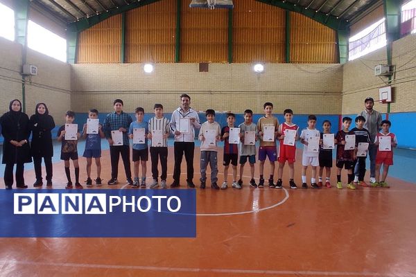 برگزاری مسابقات هفت سنگ ویژه دانش‌آموزان مقطع ابتدایی مدارس کهریزک