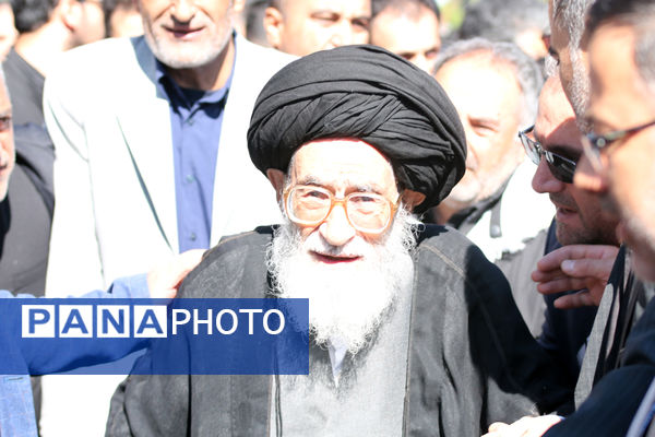 آخرین وداع با پدر معنوی آذربایجان