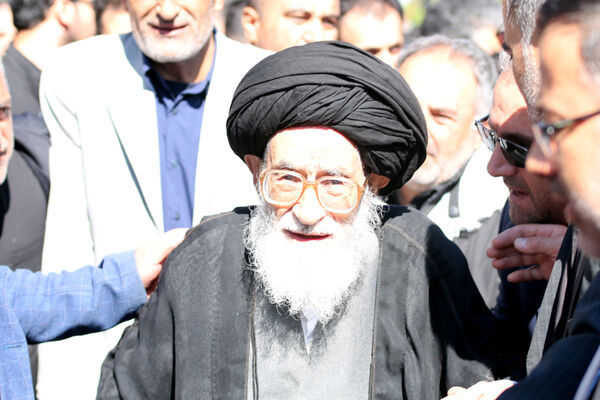 آخرین وداع با پدر معنوی آذربایجان